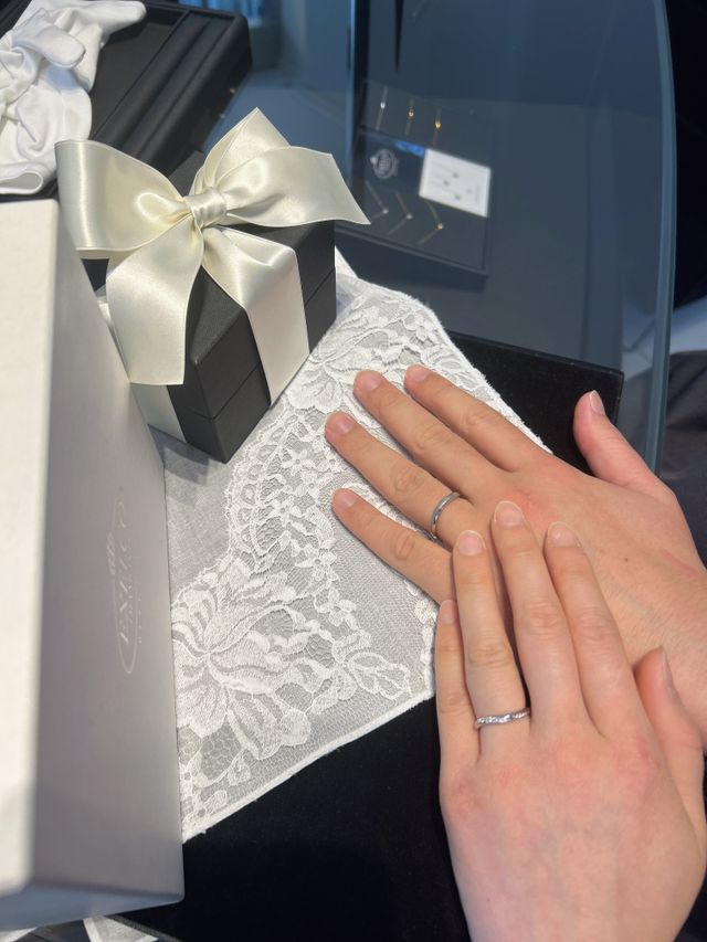 お店の人に撮ってもらいました