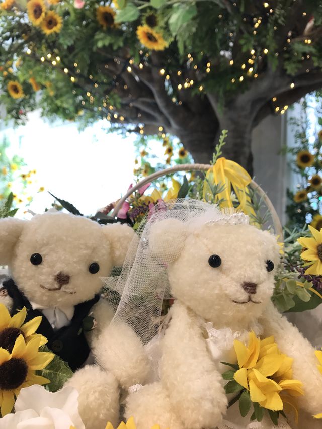 ひまわりが本当に素敵です！