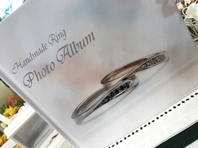 製作中のアルバムを作ってくださいました♪