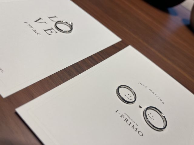 付け心地が良く重ね付けととても綺麗に見える指輪です。