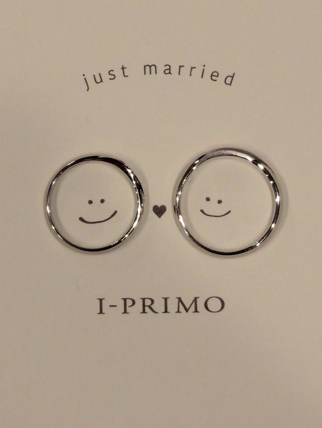 婚約指輪をアイプリもさんでお願いしました！