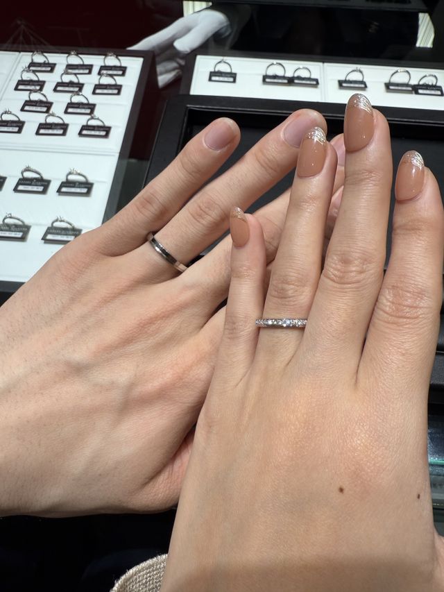 ハンプトンの結婚指輪