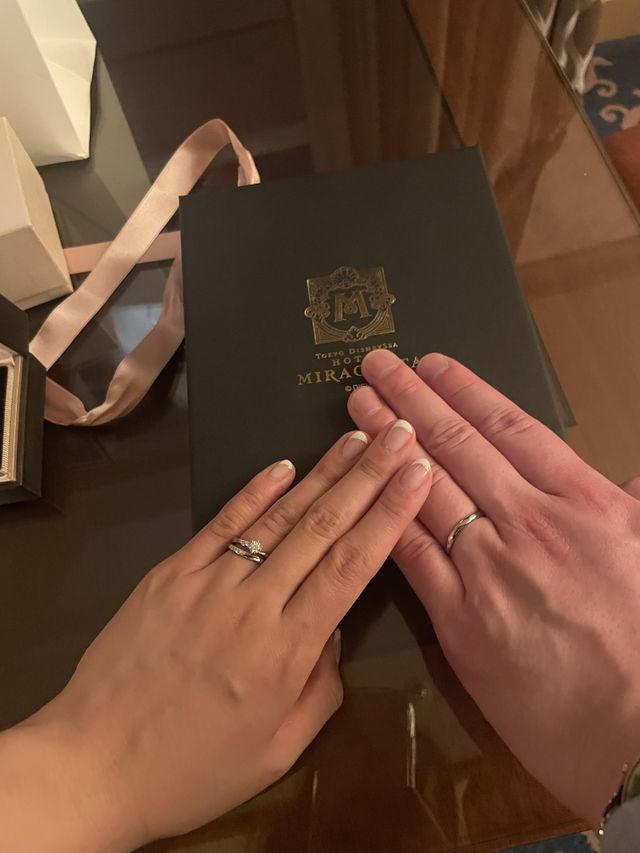 ホテルミラコスタでプロポーズ