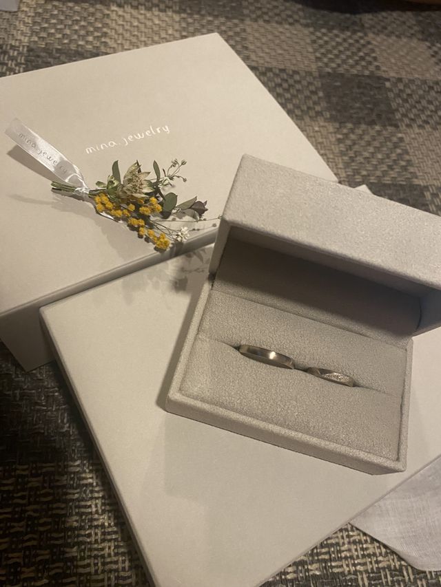 包装もすごくかわいかったです。