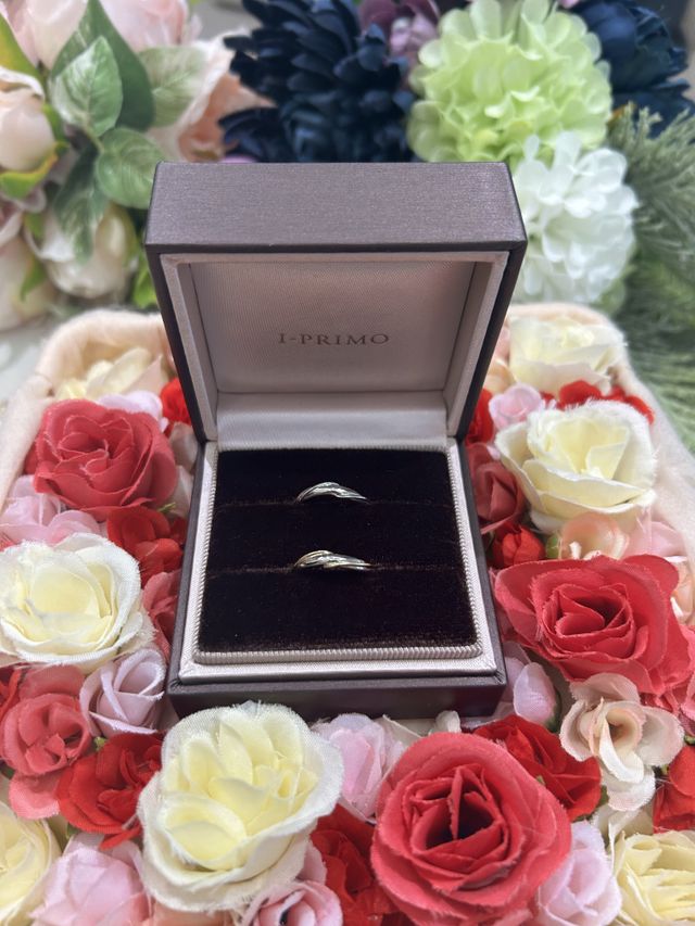 購入時に撮影した記念写真