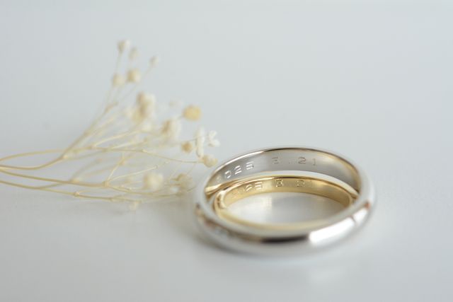 刻印を無料で入れられました。