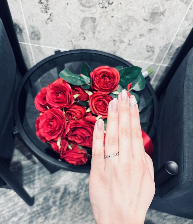 購入後受け取り時の写真