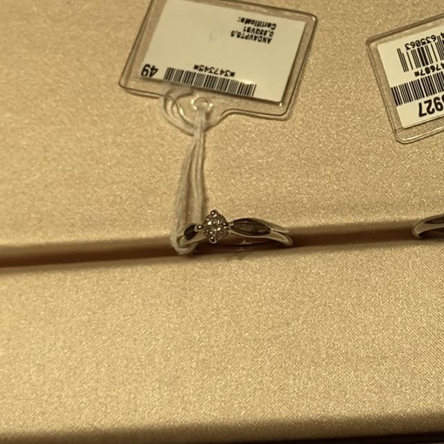 購入直前の、並べて撮った時の写真