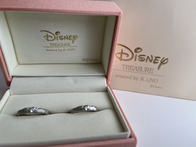 アラジンに出てくるジーニーの指輪です。