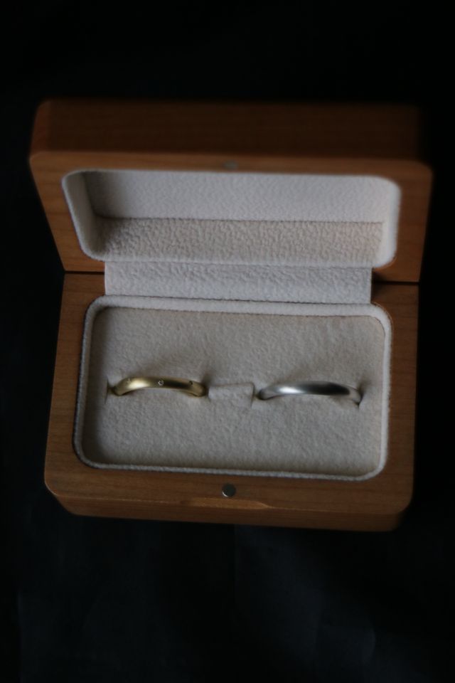 それぞれが付けて合う色で作りました！
