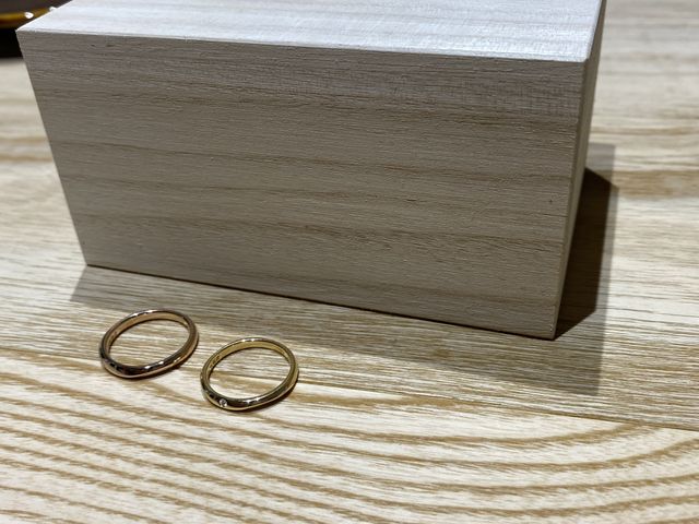 ダイヤをオプションで入れました、キラキラしててかわいいです！