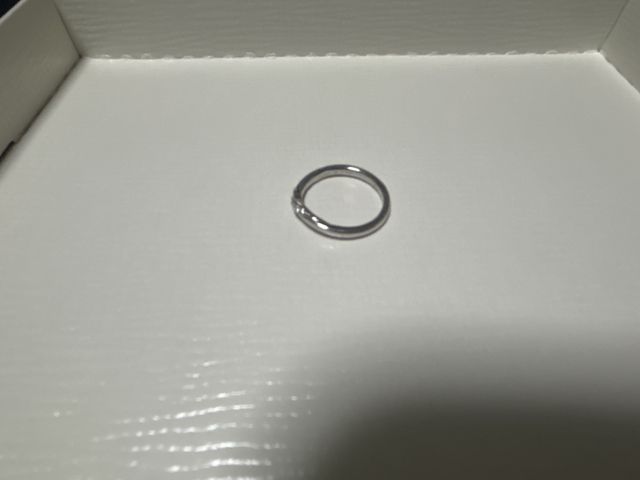 ダイヤがきれいです。