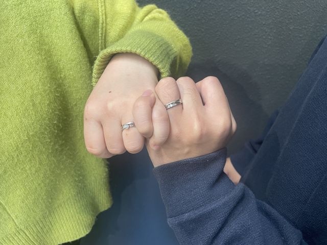 素敵な店主との出会いで、素敵な指輪を購入できました。