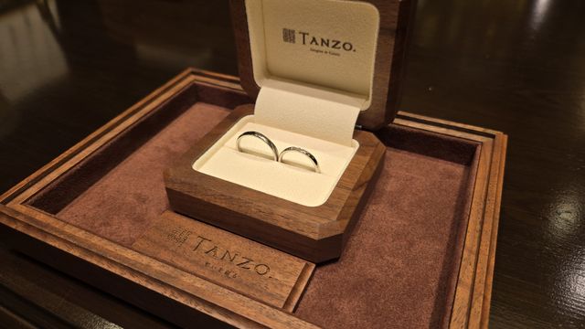 受け取りの際に撮りました♪