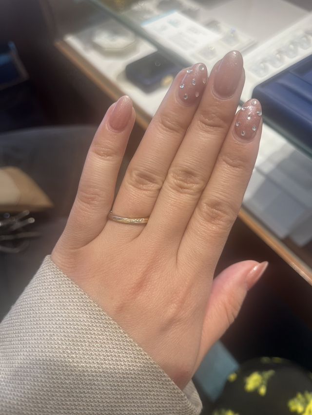 結婚指輪です。