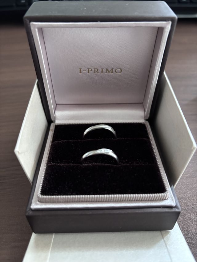 実際につけてるペアリング