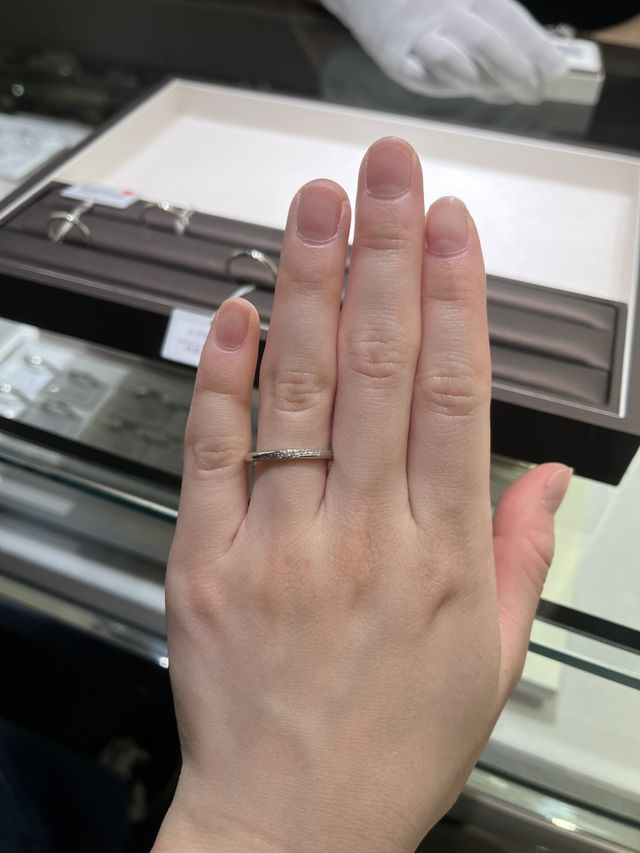 ヘラクレス試着写真です。