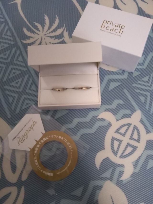 シンプルだけど、洗練されたハワイアンジュエリーです。