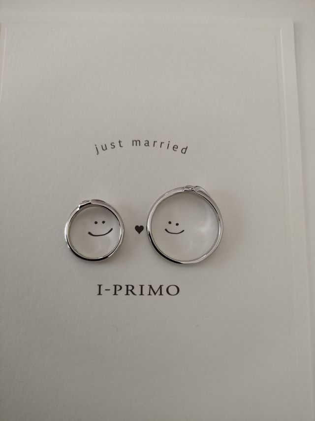 アイプリモさんからいただいた台紙での1枚です