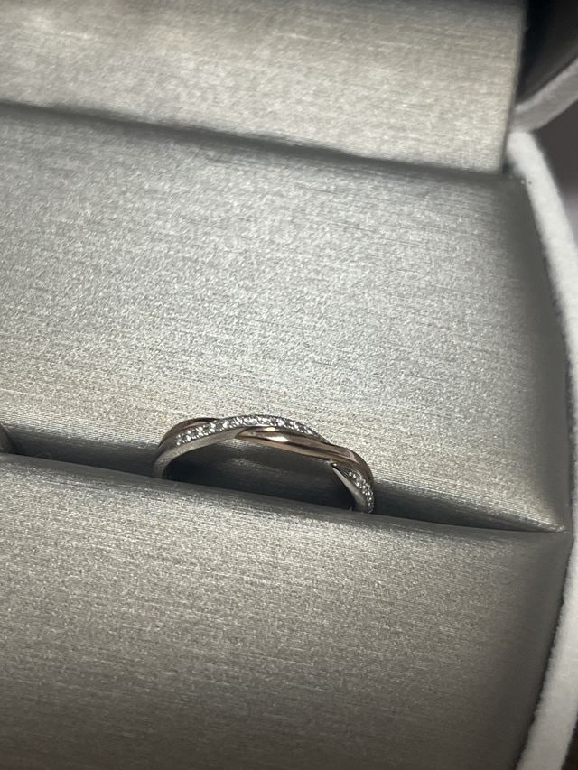 ヌエの結婚指輪