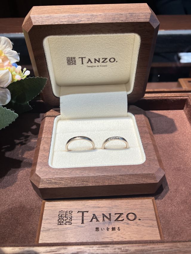 完成まで数ヶ月待ちましたが、手にした時の喜びもひとしおでした