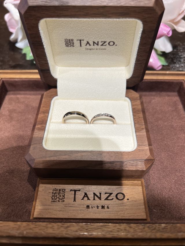 とても気に入りました。
一生ものです！ありがとうございます♪