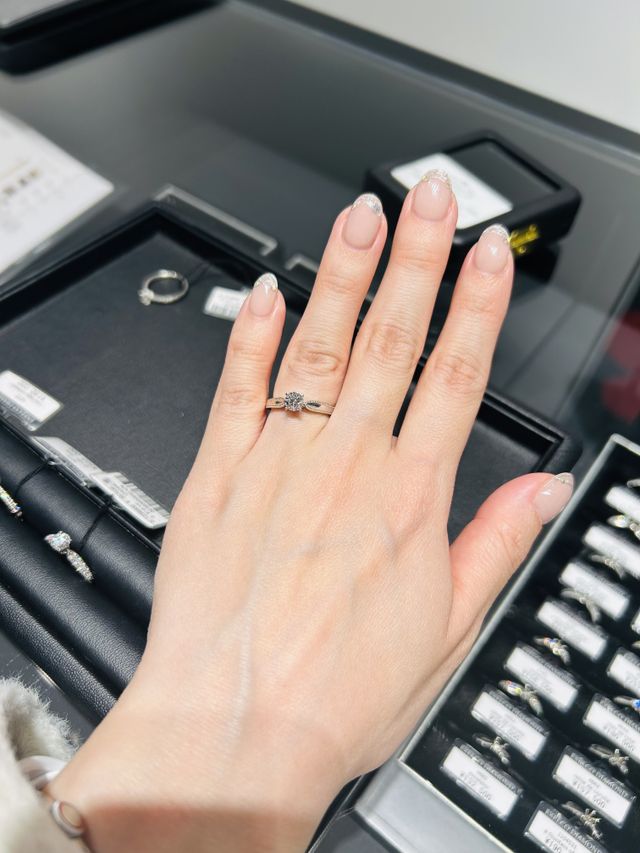 試着した際の写真