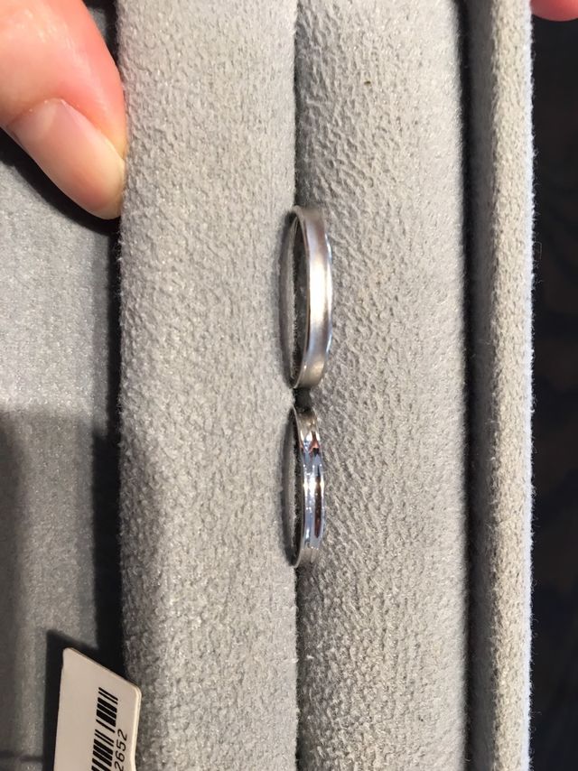 シンプルなデザインも魅力的でした。