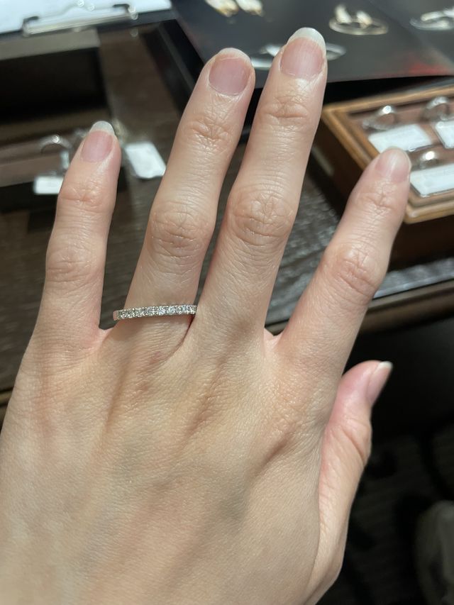 鍛造のエタニティリング