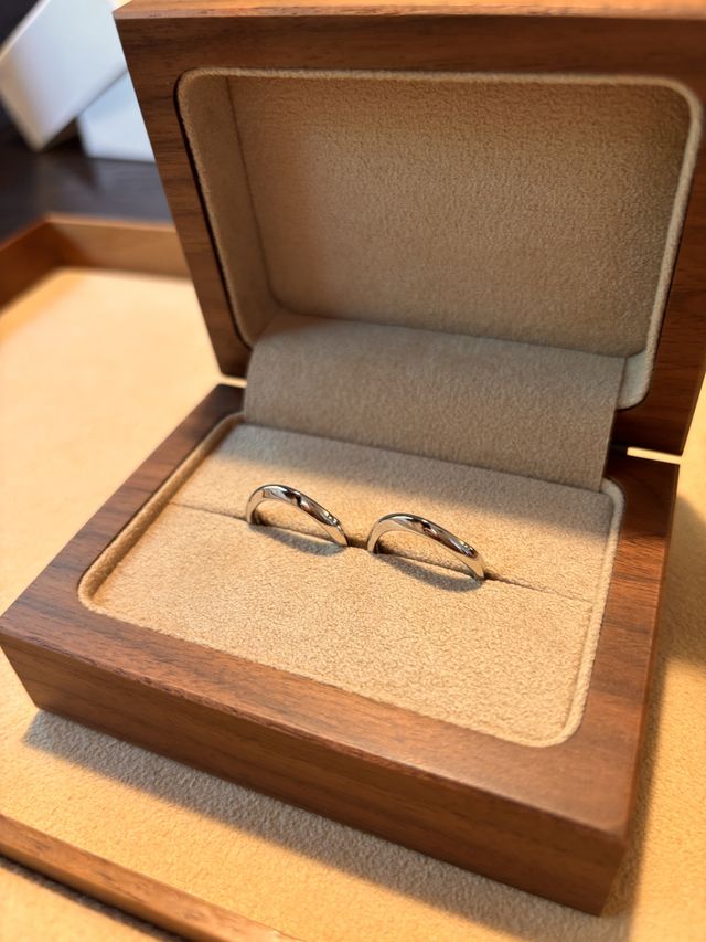 素敵なケースと共に作成いただきました！