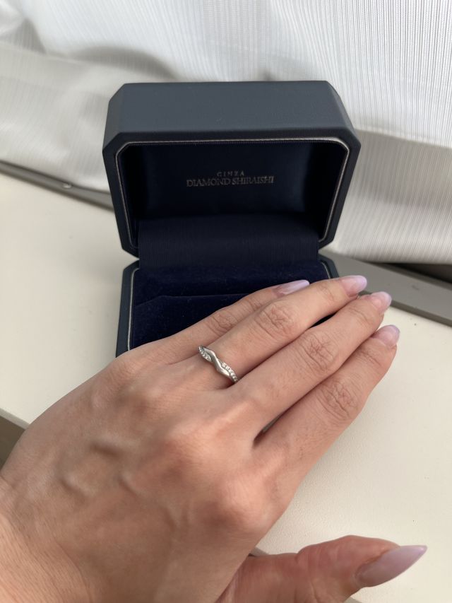 着用時の写真です。