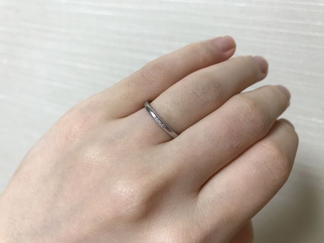 シンプルなデザインで、飽きがきません。