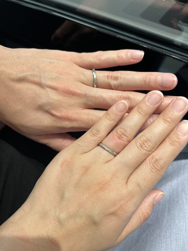 購入を決めた時に撮った写真です