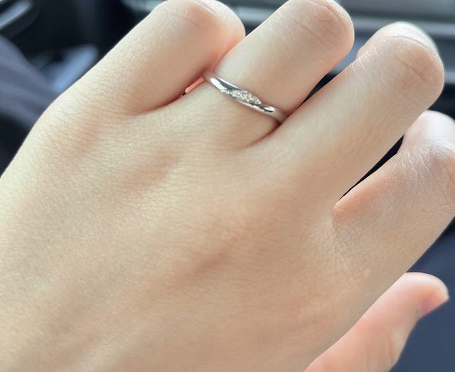 シンプルで可愛いと思います。