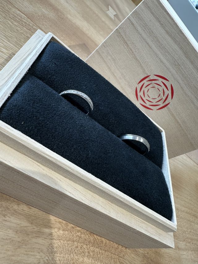 出雲結の「時結」のデザイン（ペア）です。