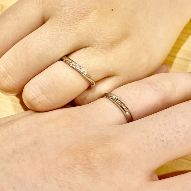 着用時の写真です