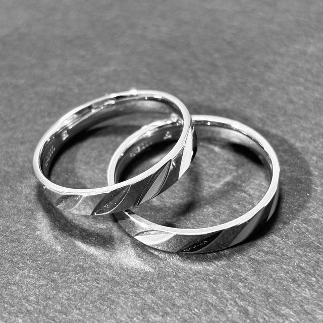 ペアで撮りました