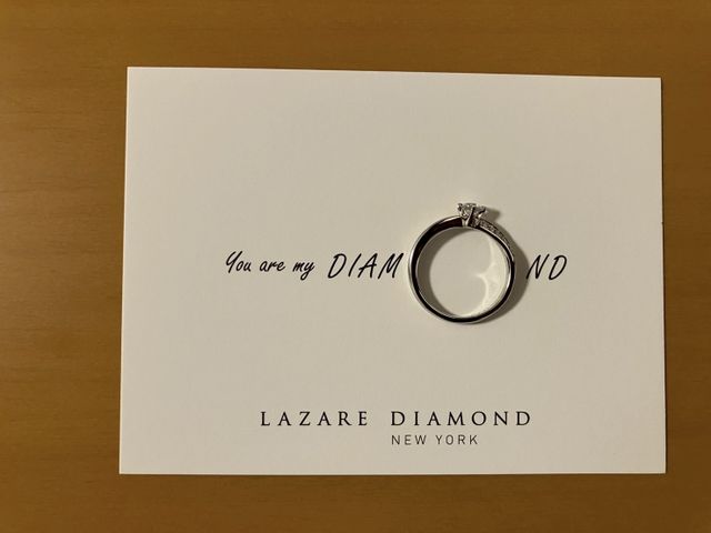 店舗でいただいた台紙にて撮影