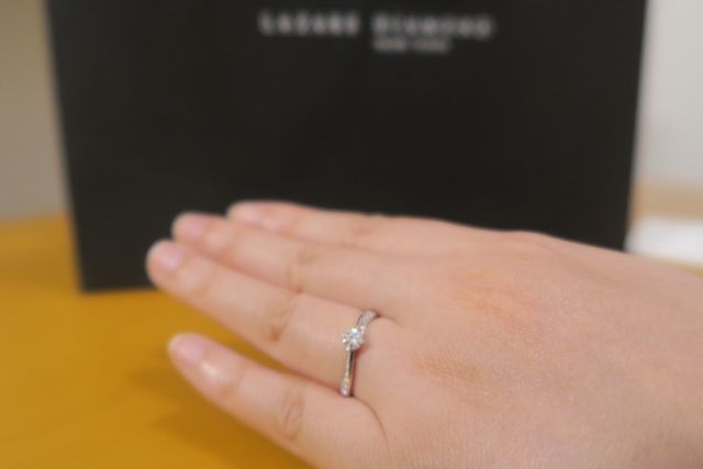 ウェーブで付け心地もいいです