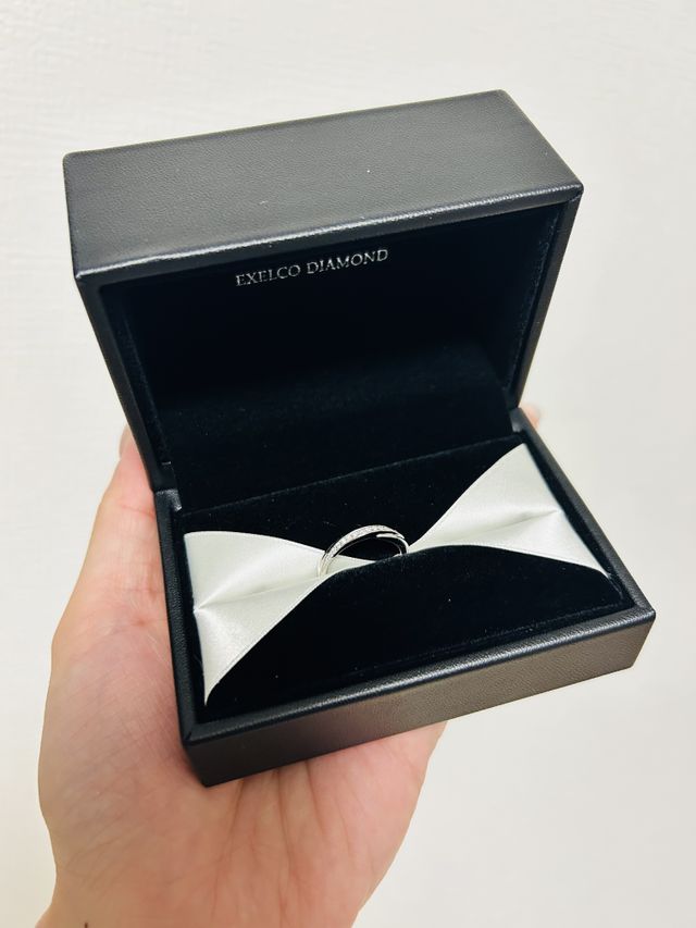 購入した際の箱に入った状態