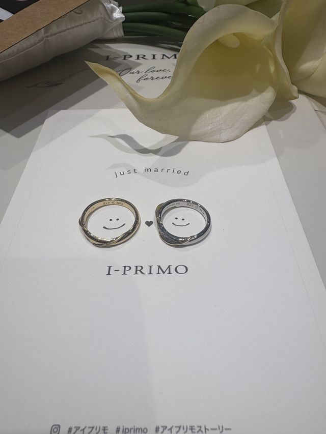 指輪の撮影用の台紙です