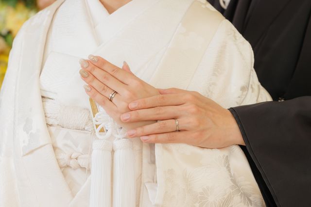 前撮り撮影をしたとき