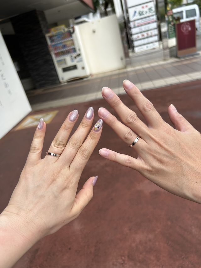 購入してすぐの写真