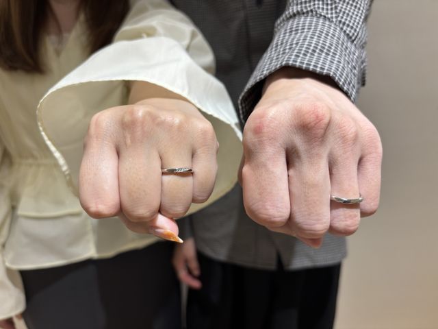 受け取りました！