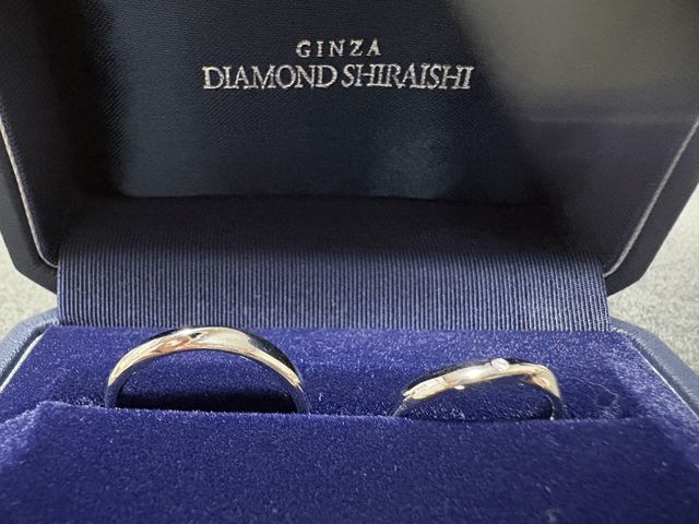 購入後すぐの写真