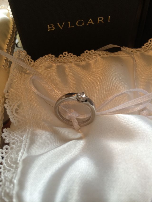 指輪単独の写真