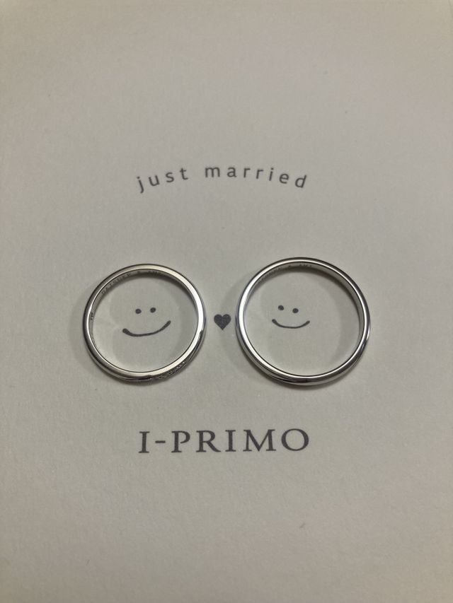 名前とストーンを入れました。