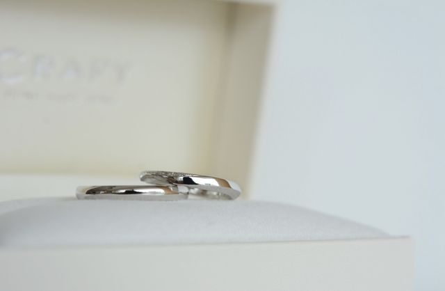 2人でデザインにこだわりながら作成しました。