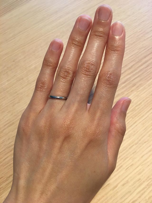 タンドルモンマリッジリング