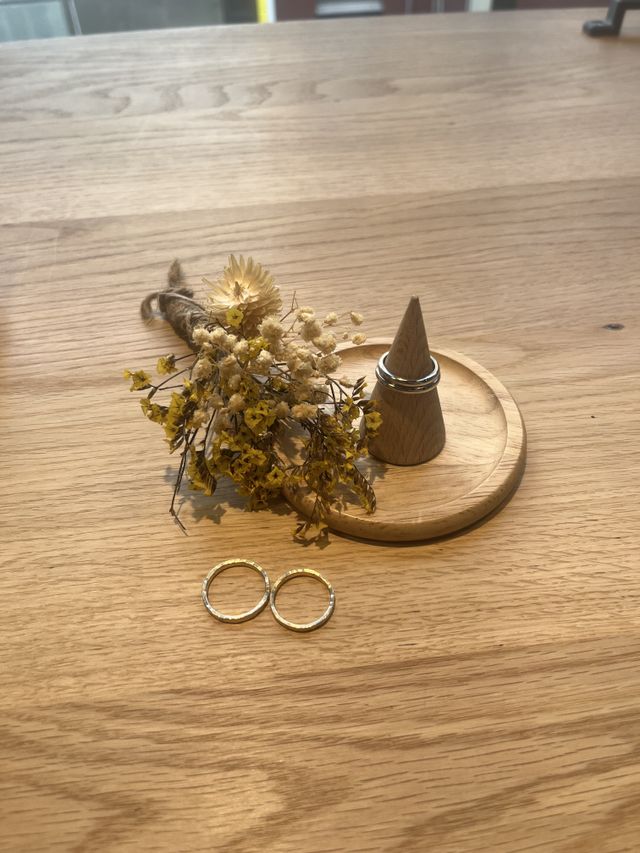 サブの指輪つきの写真です。